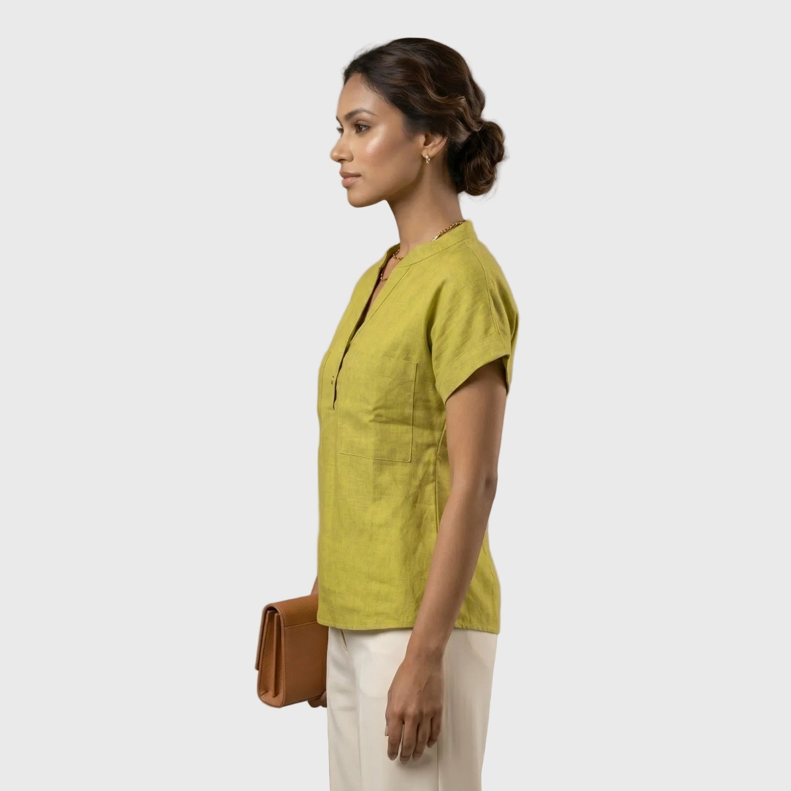 Mandarin Collar Tunic