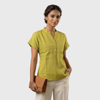 Mandarin Collar Tunic