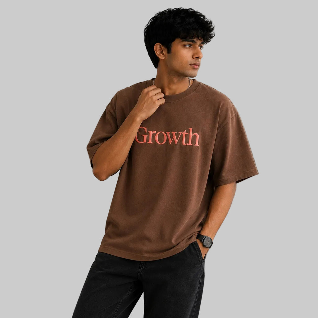 Brown Growth T-shirt