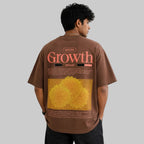 Brown Growth T-shirt