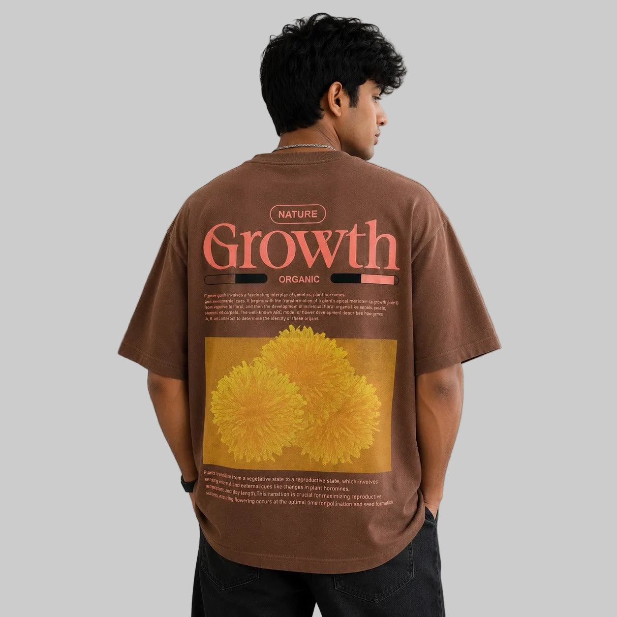 Brown Growth T-shirt