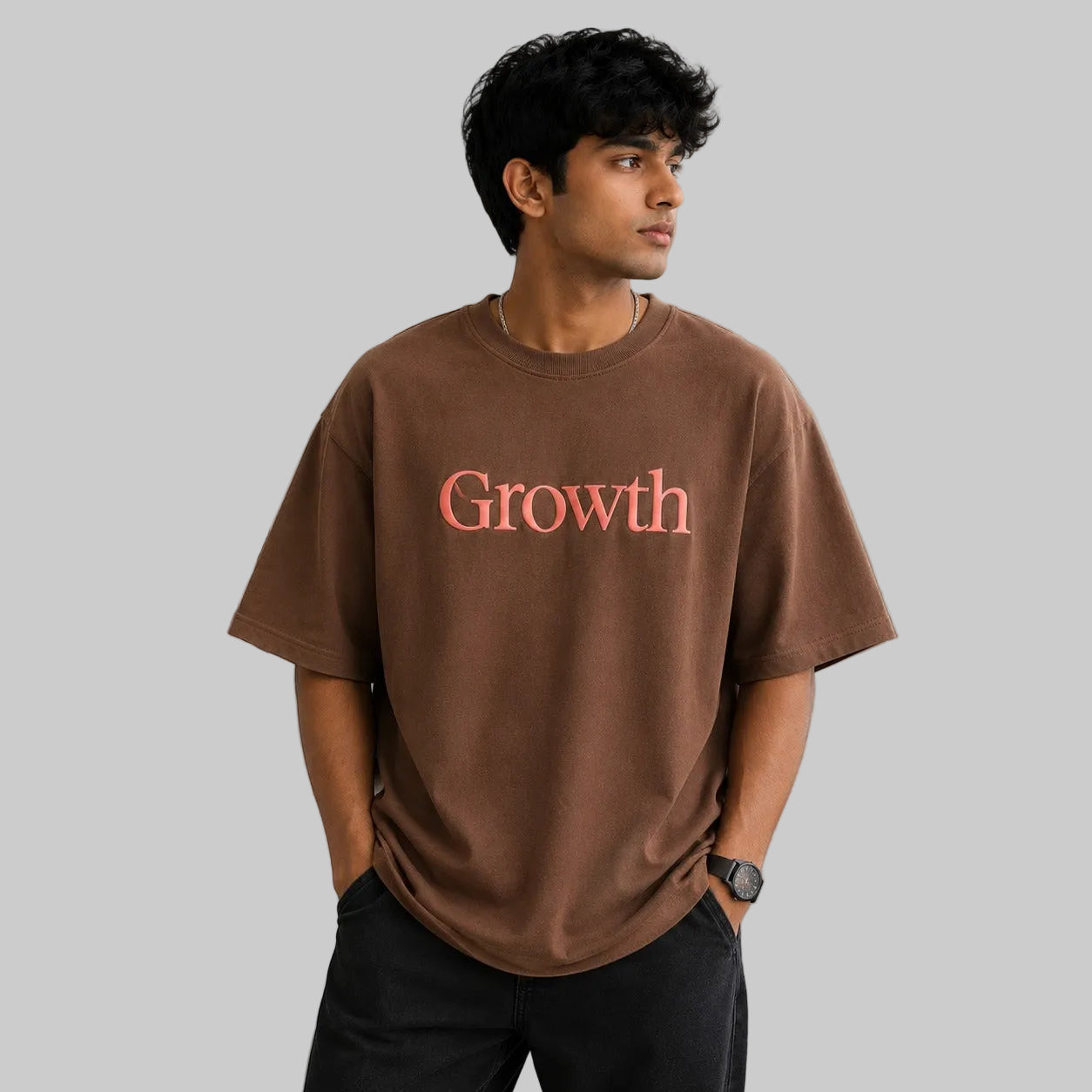 Brown Growth T-shirt