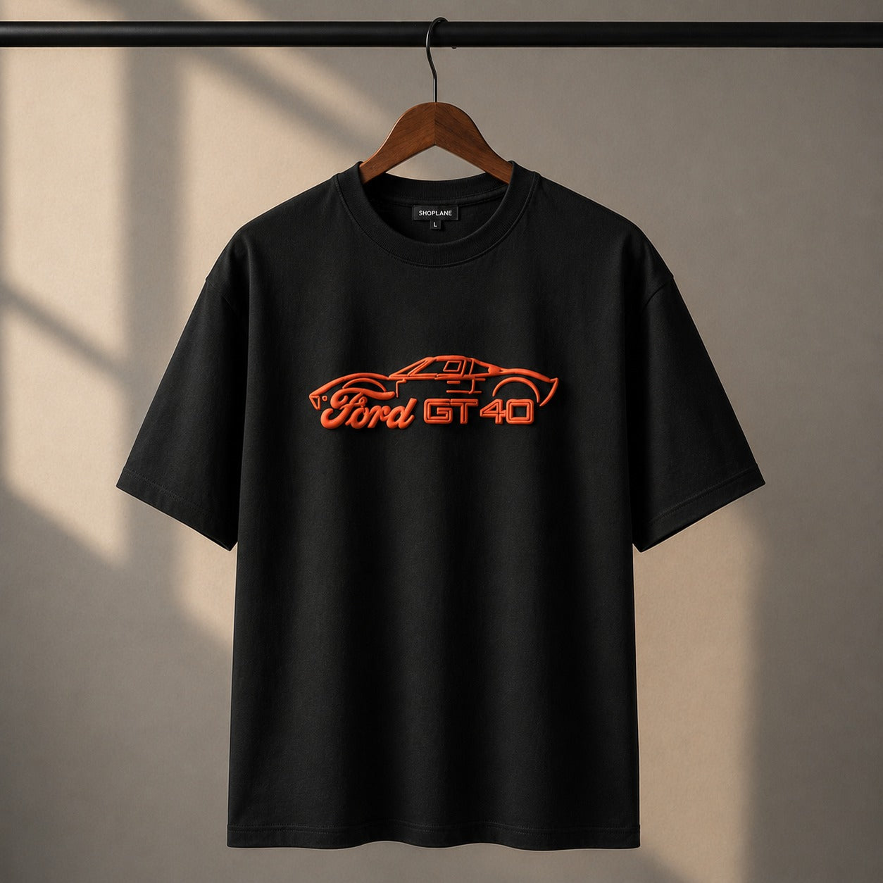 Black Ford GT40 T-shirt