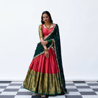 Narayan Pattu Half Saree