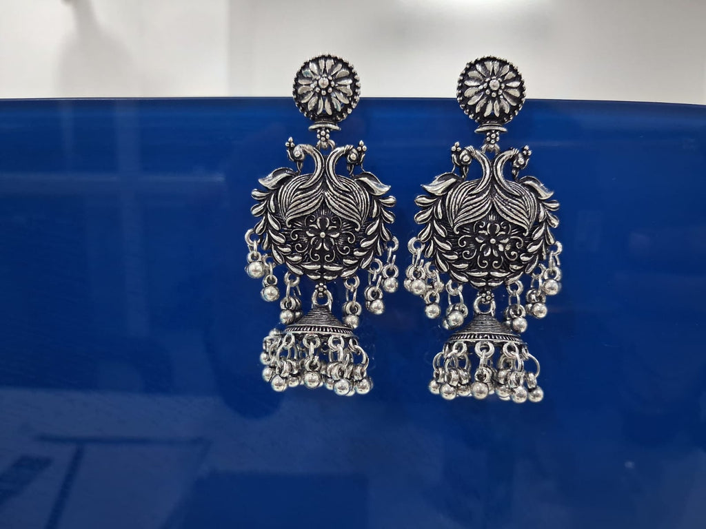 Oxcid Peacock Earings