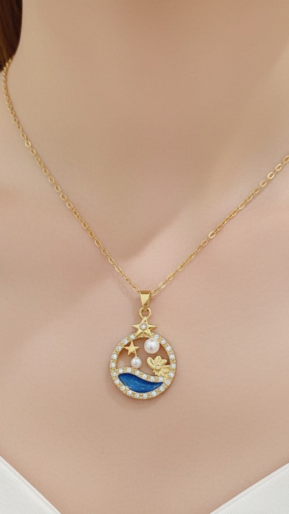 Ocean Pendant chain