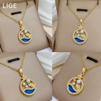 Ocean Pendant chain
