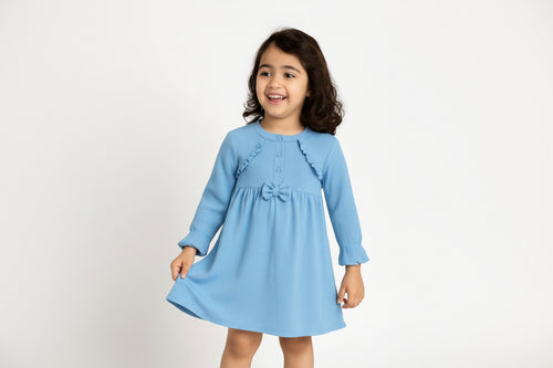Fit & Flare Girls Frock