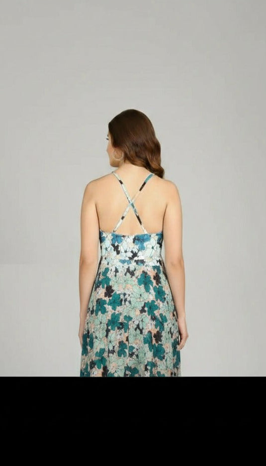 Summer Spaghetti Strap Dress