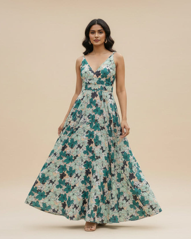 Summer Spaghetti Strap Dress