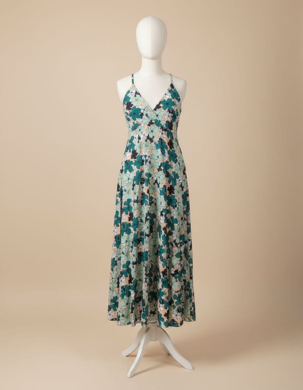 Summer Spaghetti Strap Dress