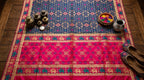 Navy Patola Silk Meena And Zari Woven Saree