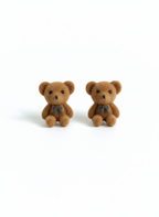 Teddy Bear Earrings