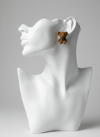 Teddy Bear Earrings