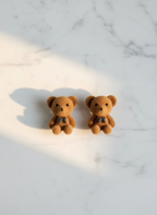 Teddy Bear Earrings