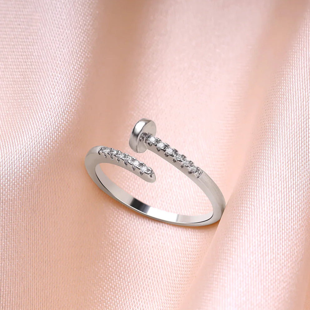 Spike & Sparkle Ring