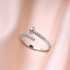 Spike & Sparkle Ring