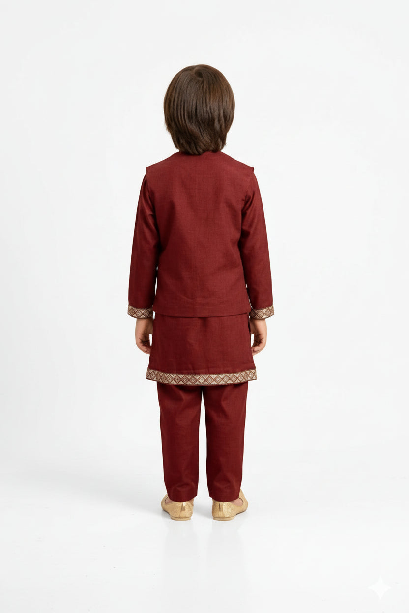 Maroon