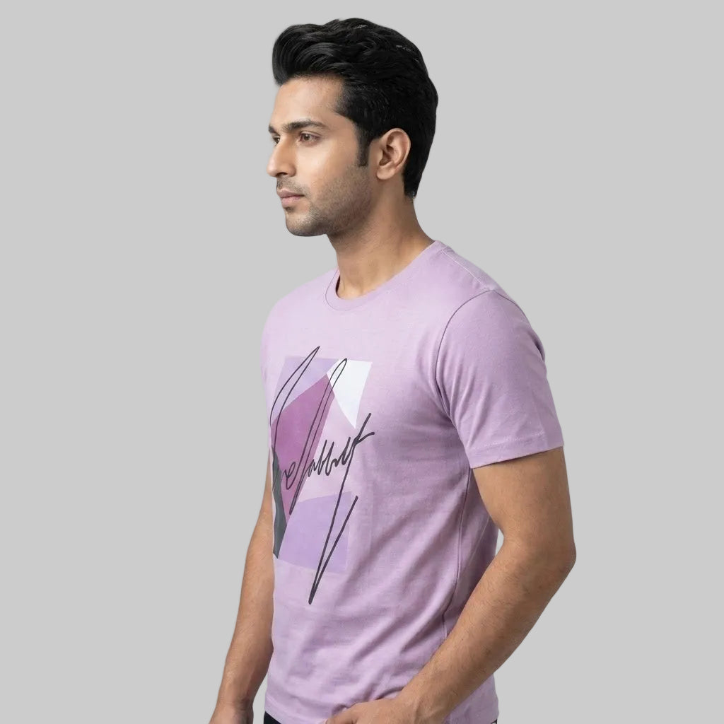 Vibrant Abstract graphic Tee