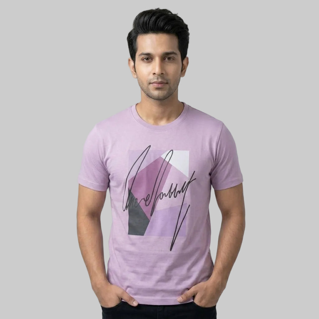 Vibrant Abstract graphic Tee
