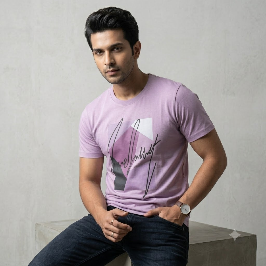 Vibrant Abstract graphic Tee