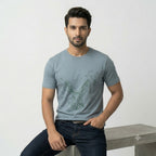 Geometric Rabbit/Bunny T-shirt