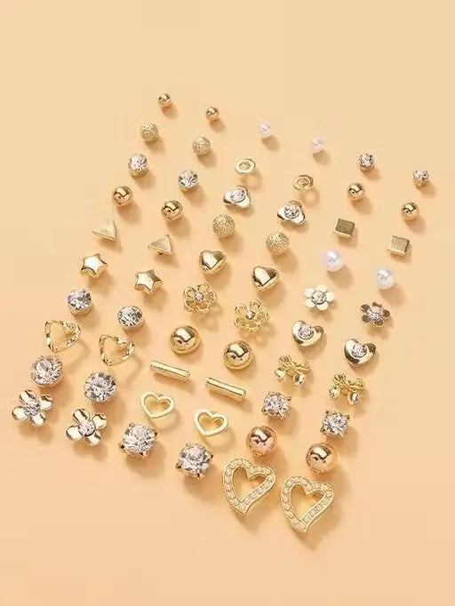 Pearl & Studs Set