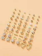 Pearl & Studs Set