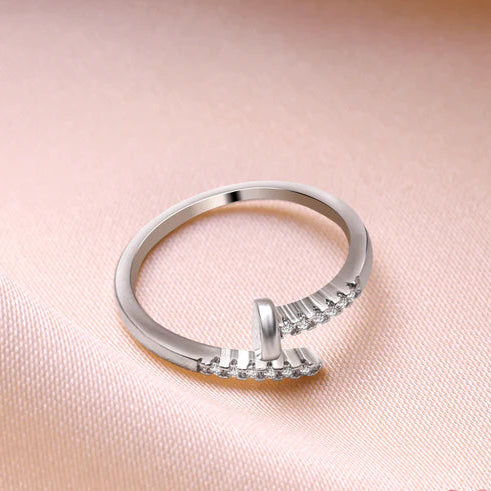 Spike & Sparkle Ring