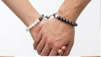 Magnetic Heart Charm Bracelet