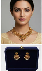 Regal Temple Heritage Jewellery Set