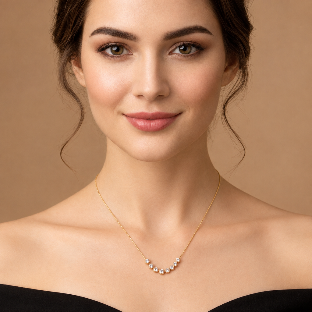 Celeste Sparkle Necklace