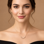 Celeste Sparkle Necklace