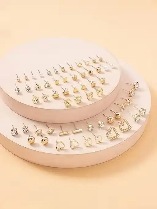 Pearl & Studs Set