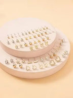 Pearl & Studs Set