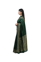 Soft Lichi Silk Printed Saree