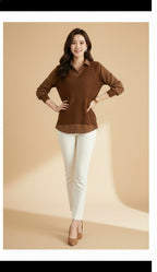 Brown