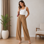 High-Waisted Trouser