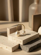 Pair Of Pearl Ring