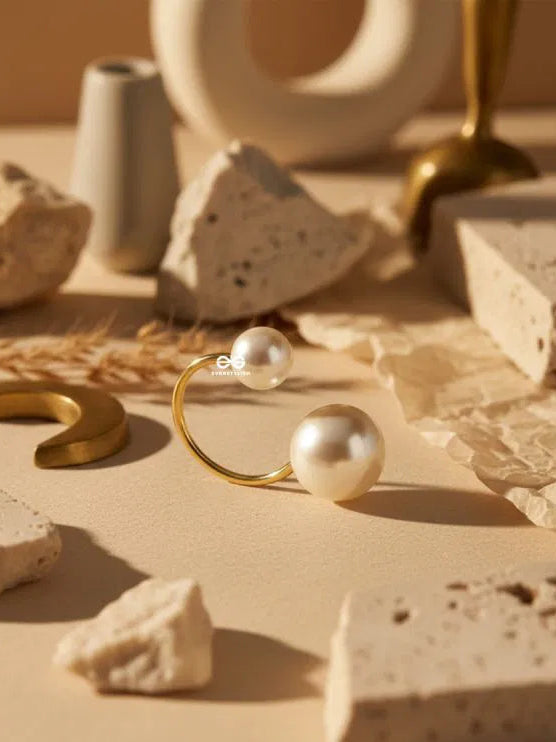 Pair Of Pearl Ring