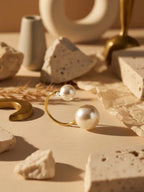 Pair Of Pearl Ring