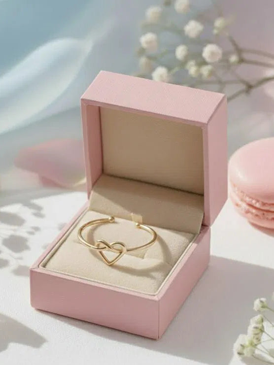 Tangled Heart Ring