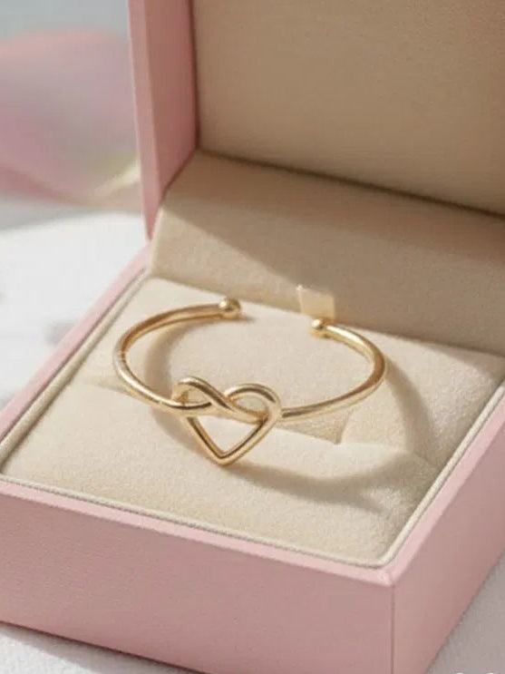 Tangled Heart Ring