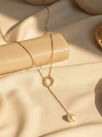 Drop-Down Pearl Chain