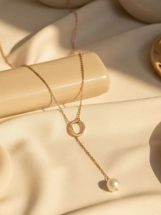 Drop-Down Pearl Chain