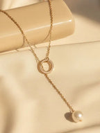 Drop-Down Pearl Chain