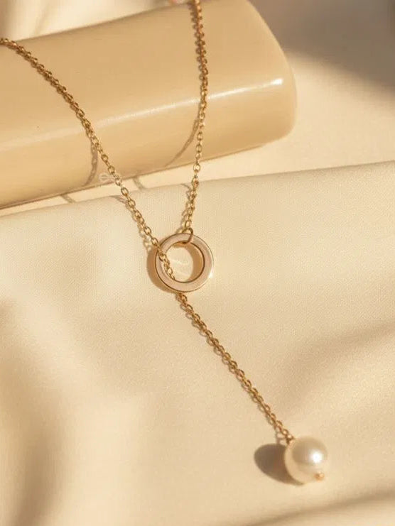 Drop-Down Pearl Chain