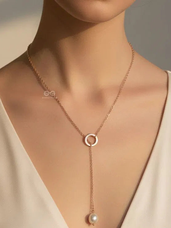 Drop-Down Pearl Chain