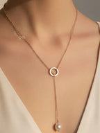 Drop-Down Pearl Chain