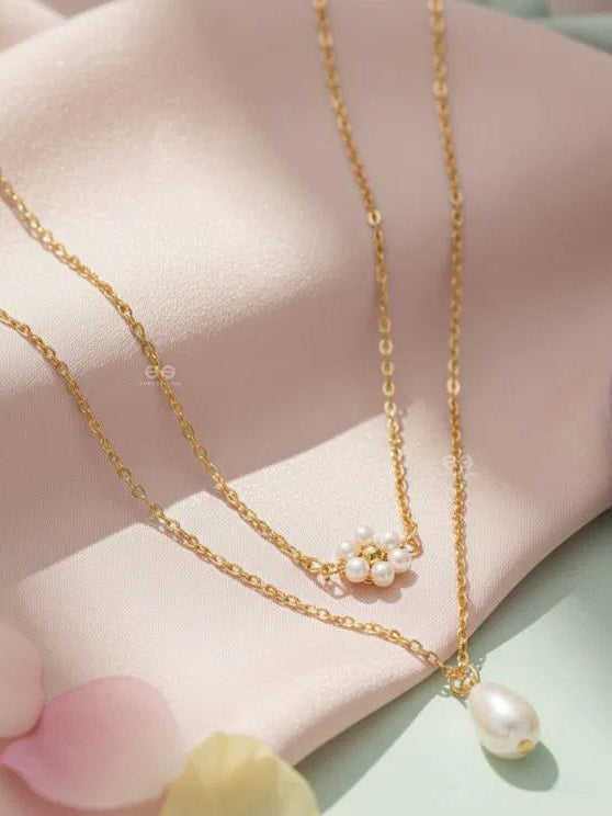 Lily Of The Valley Pearl Chain
